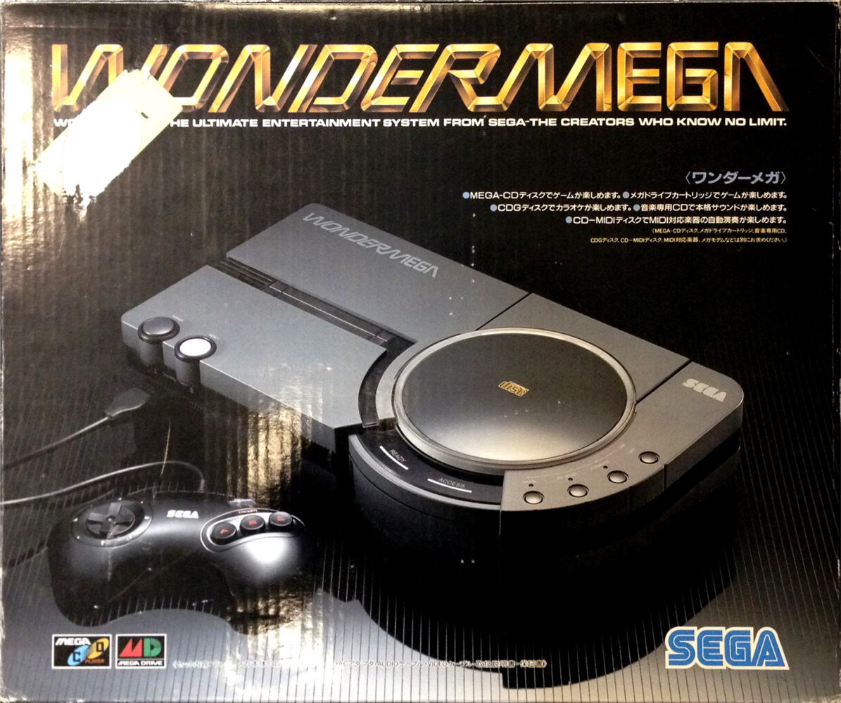 Sega Wondermega - MegaDrive.Me