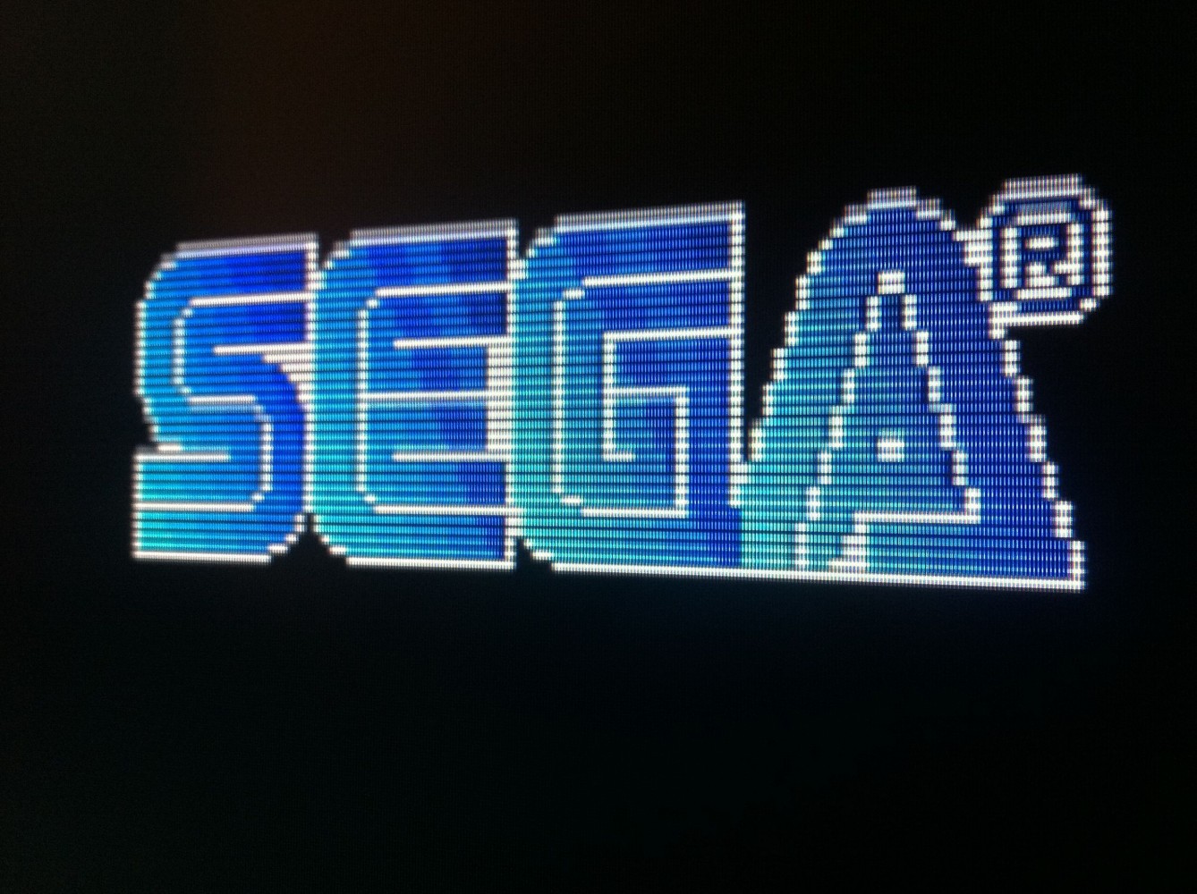 Scanlines on an HDTV - MegaDrive.Me